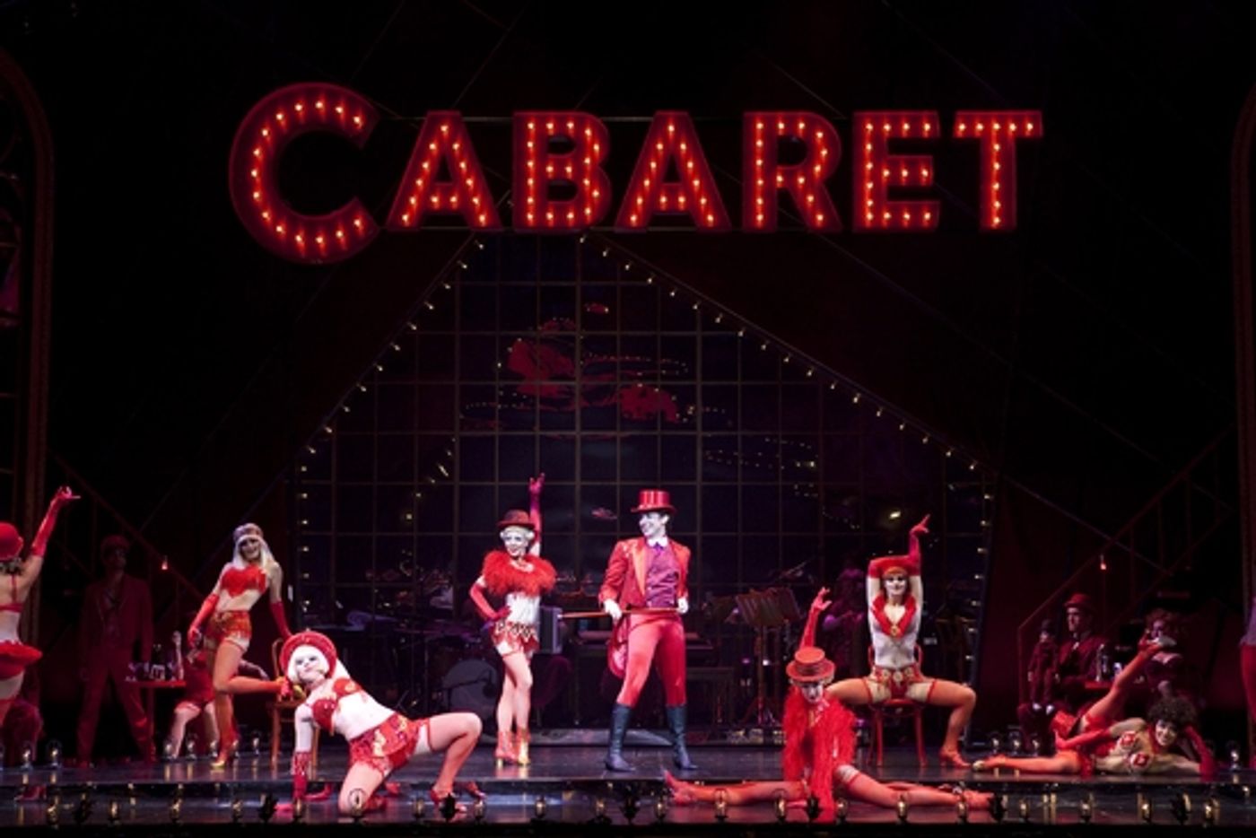 Photo Flash: CABARET At TUTS With Leslie Kritzer  Image