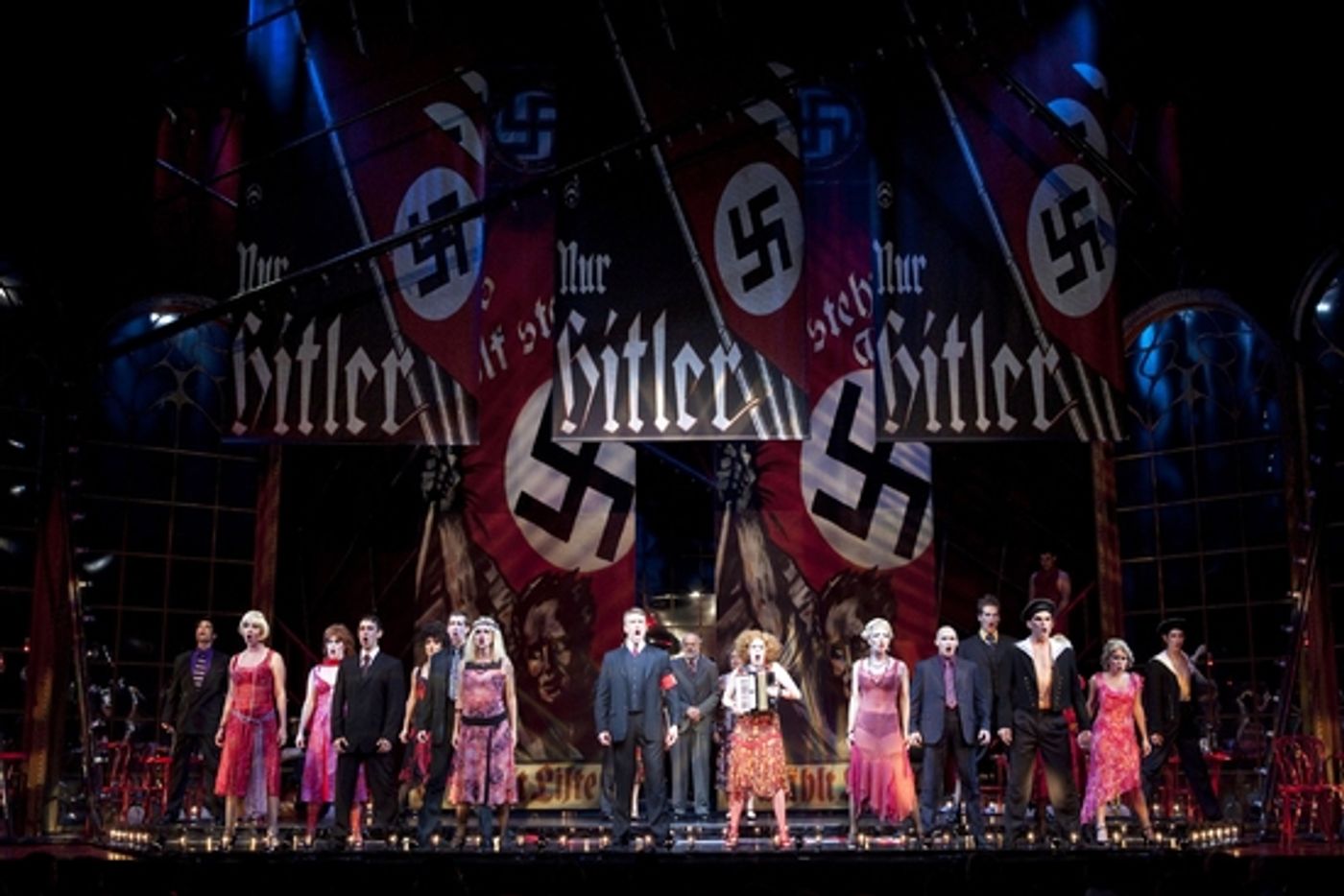 Photo Flash: CABARET At TUTS With Leslie Kritzer  Image