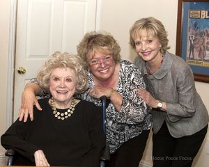 Phyllis Diller, Mrs. Hughes and Florence Henderson @ BroadwayWorld Phyllis Diller, Mrs. Hughes and Florence Henderson Photo