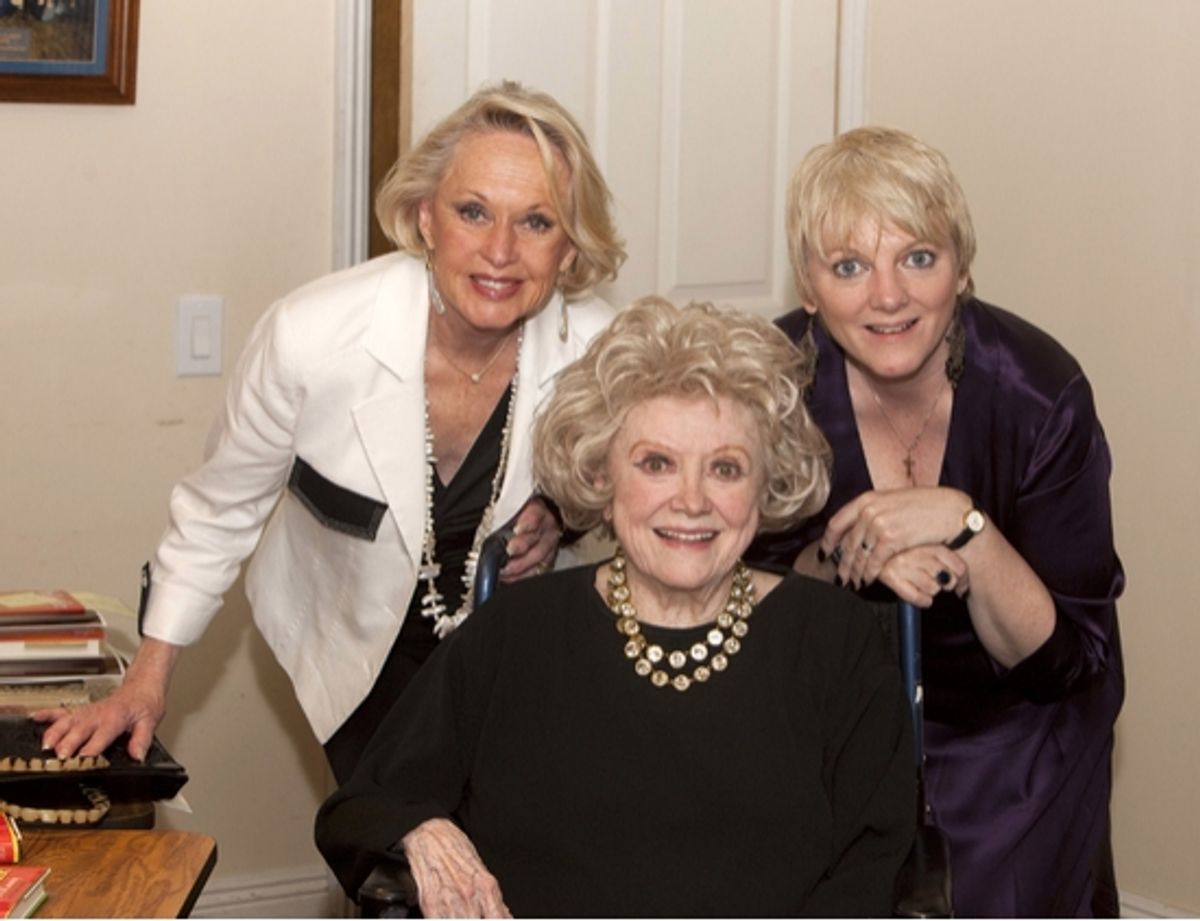 Tippi Hedren, Phyllis Diller and Alison Arngrim at 