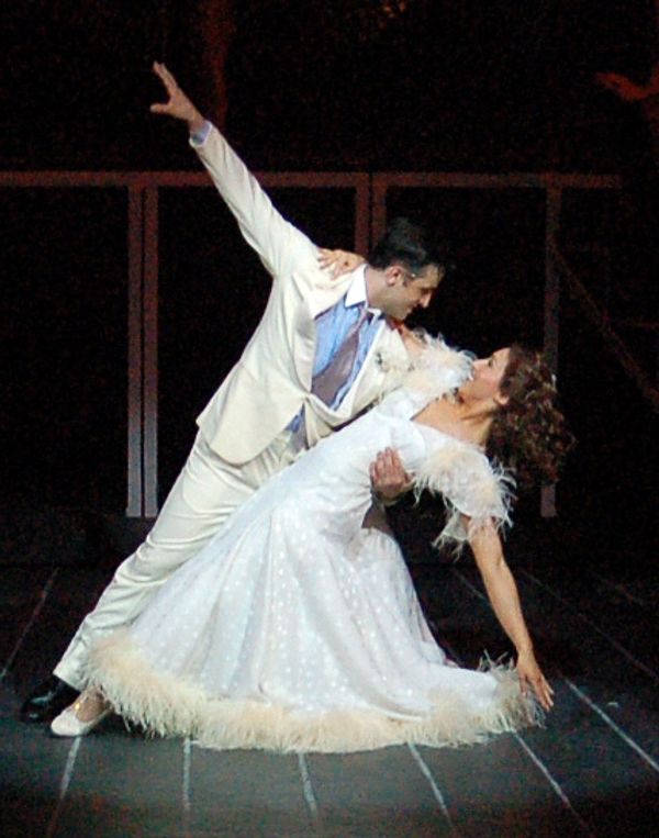 Eric Santagata and Pilar Millhollen Photo