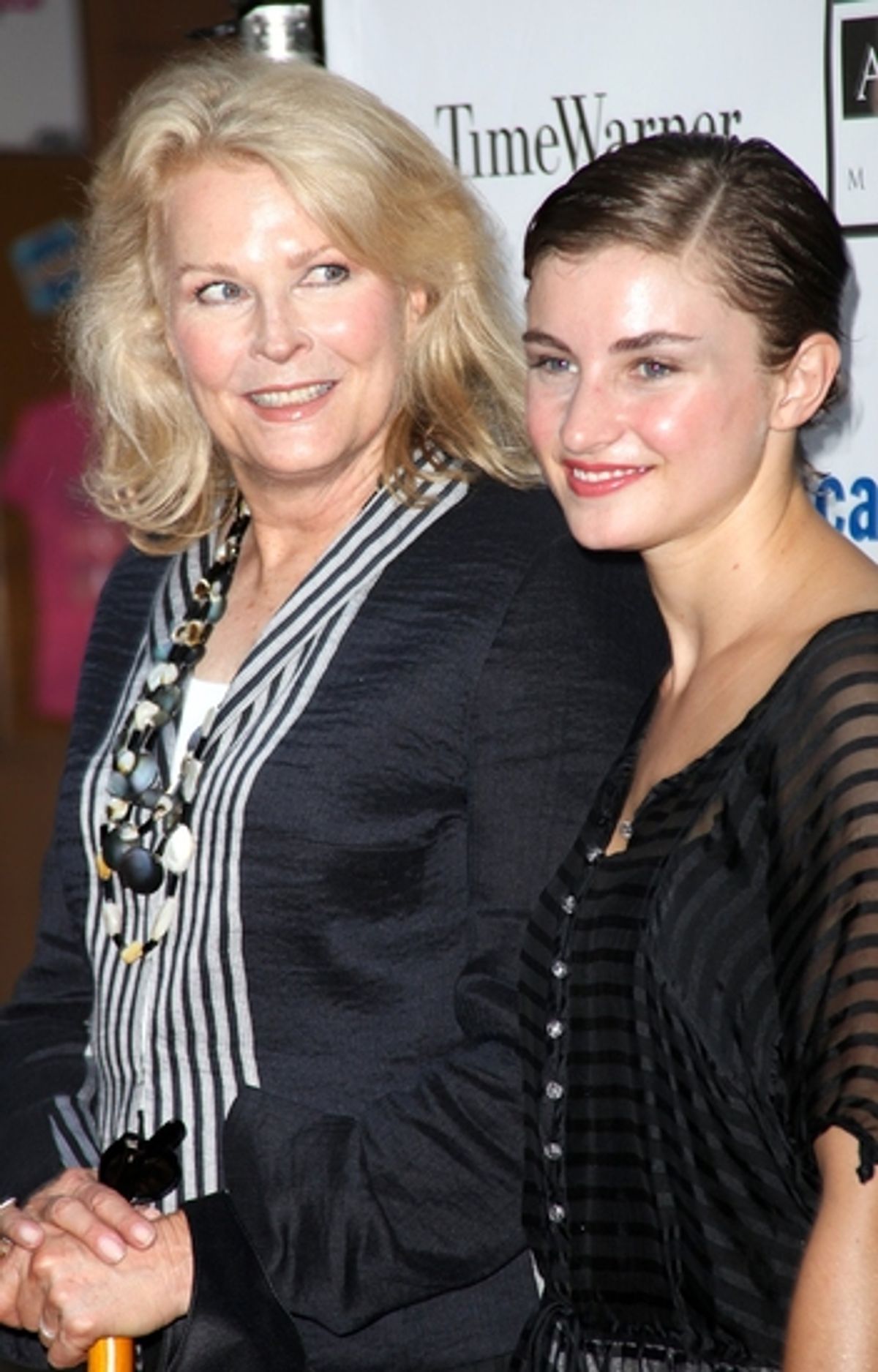 Candice Bergen and daughter Chloe Malle at 