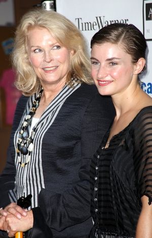 Candice Bergen and daughter Chloe Malle @ BroadwayWorld Candice Bergen and daughter Chloe Malle Photo