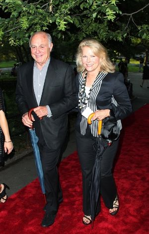 Marshall Rose and Candice Bergen @ BroadwayWorld Marshall Rose and Candice Bergen Photo