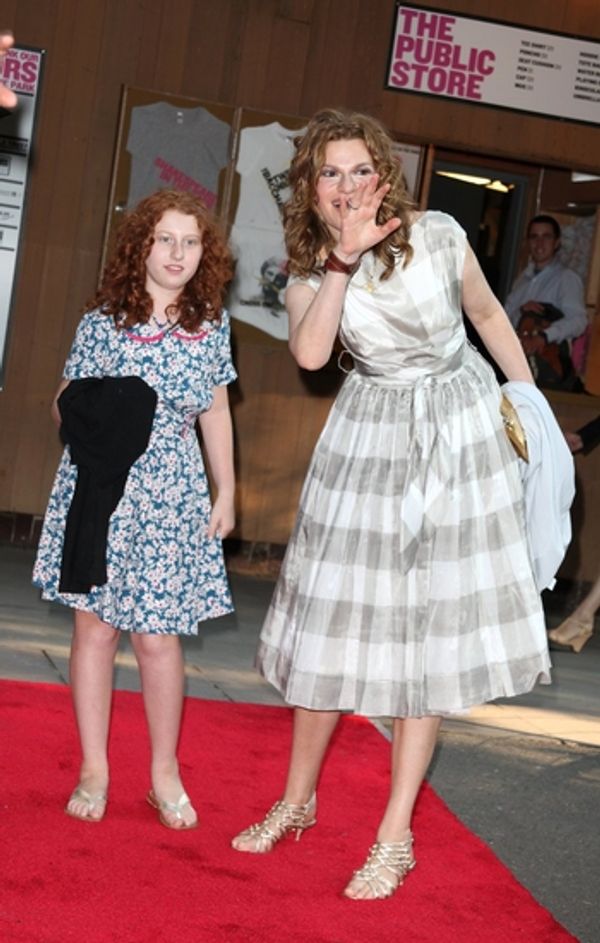 Cicely Yasin Bernhard with Sandra Bernhard Photo