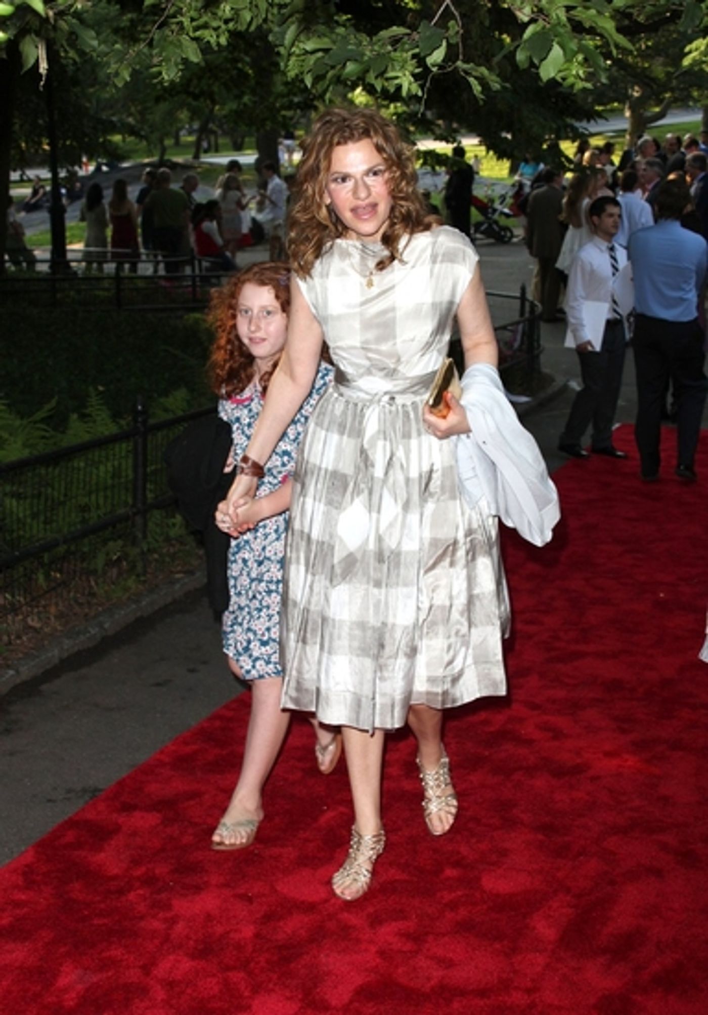 Photo Coverage: Shakespeare in The Park's TWELFTH NIGHT - The Starry Opening Night Arrivals Photo Coverage: Shakespeare in The Park's TWELFTH NIGHT - The Starry Opening Night Arrivals Image