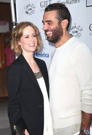 Sarah Paulson and Bobby Cannavale @ BroadwayWorld Sarah Paulson and Bobby Cannavale Photo