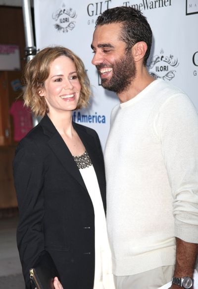 Sarah Paulson and Bobby Cannavale Photo