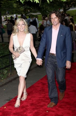 Jane Krakowski and Marc Singer @ BroadwayWorld Jane Krakowski and Marc Singer Photo