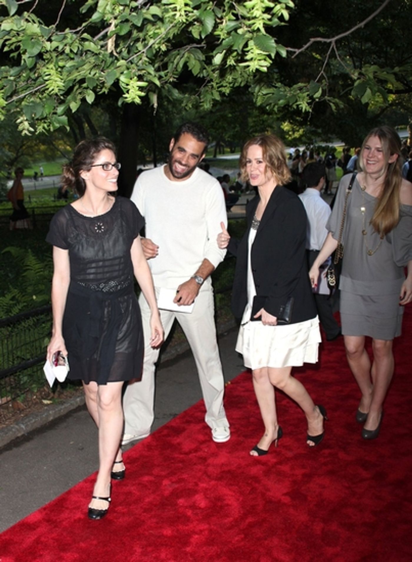 Photo Coverage: Shakespeare in The Park's TWELFTH NIGHT - The Starry Opening Night Arrivals Photo Coverage: Shakespeare in The Park's TWELFTH NIGHT - The Starry Opening Night Arrivals Image