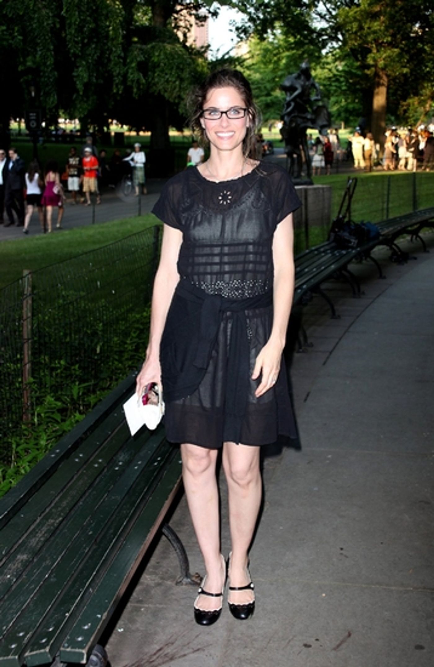 Photo Coverage: Shakespeare in The Park's TWELFTH NIGHT - The Starry Opening Night Arrivals  Image