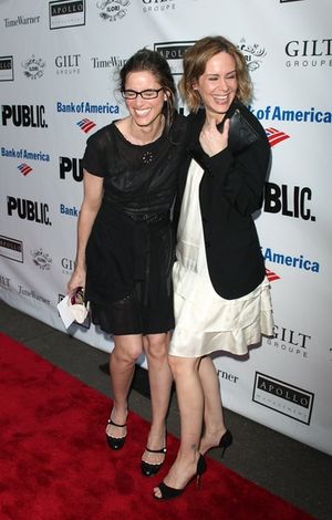 Amanda Peet and Sarah Paulson @ BroadwayWorld Amanda Peet and Sarah Paulson Photo
