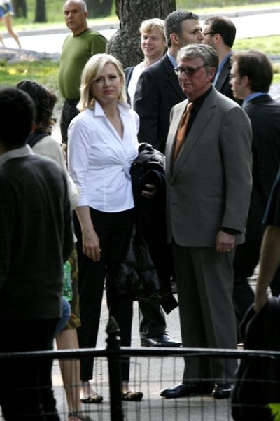 Diane Sawyer and Mike Nichols Photo
