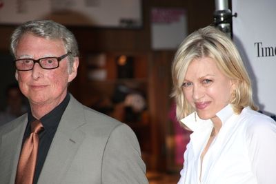 Mike Nichols and Diane Sawyer Photo