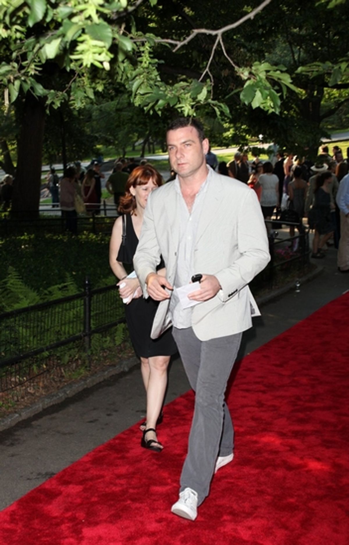   Liev Schreiber at 