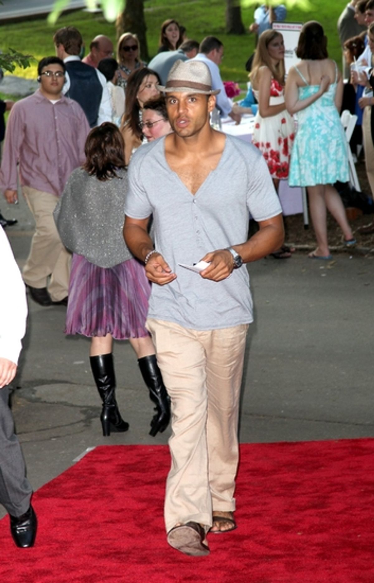 Daniel Sunjata at 
