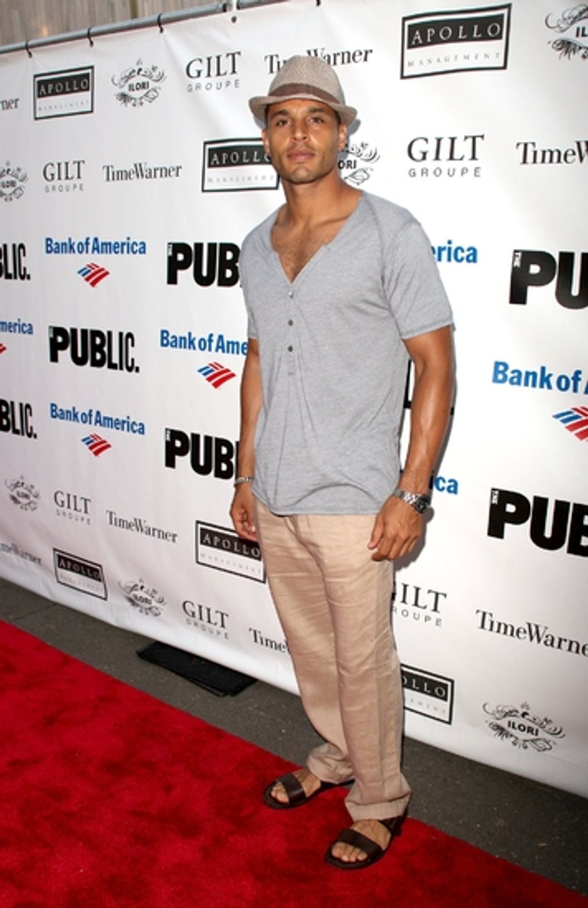 Daniel Sunjata at 
