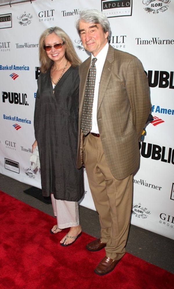 Lynn Louisa Woodruff and Sam Waterston Photo