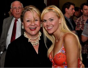 Betty Witherspoon and Laura Bell Bundy @ BroadwayWorld Betty Witherspoon and Laura Bell Bundy Photo