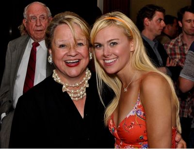 Betty Witherspoon and Laura Bell Bundy Photo