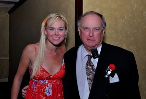 Laura Bell Bundy and John Witherspoon  Photo