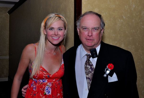 Laura Bell Bundy and John Witherspoon  Photo