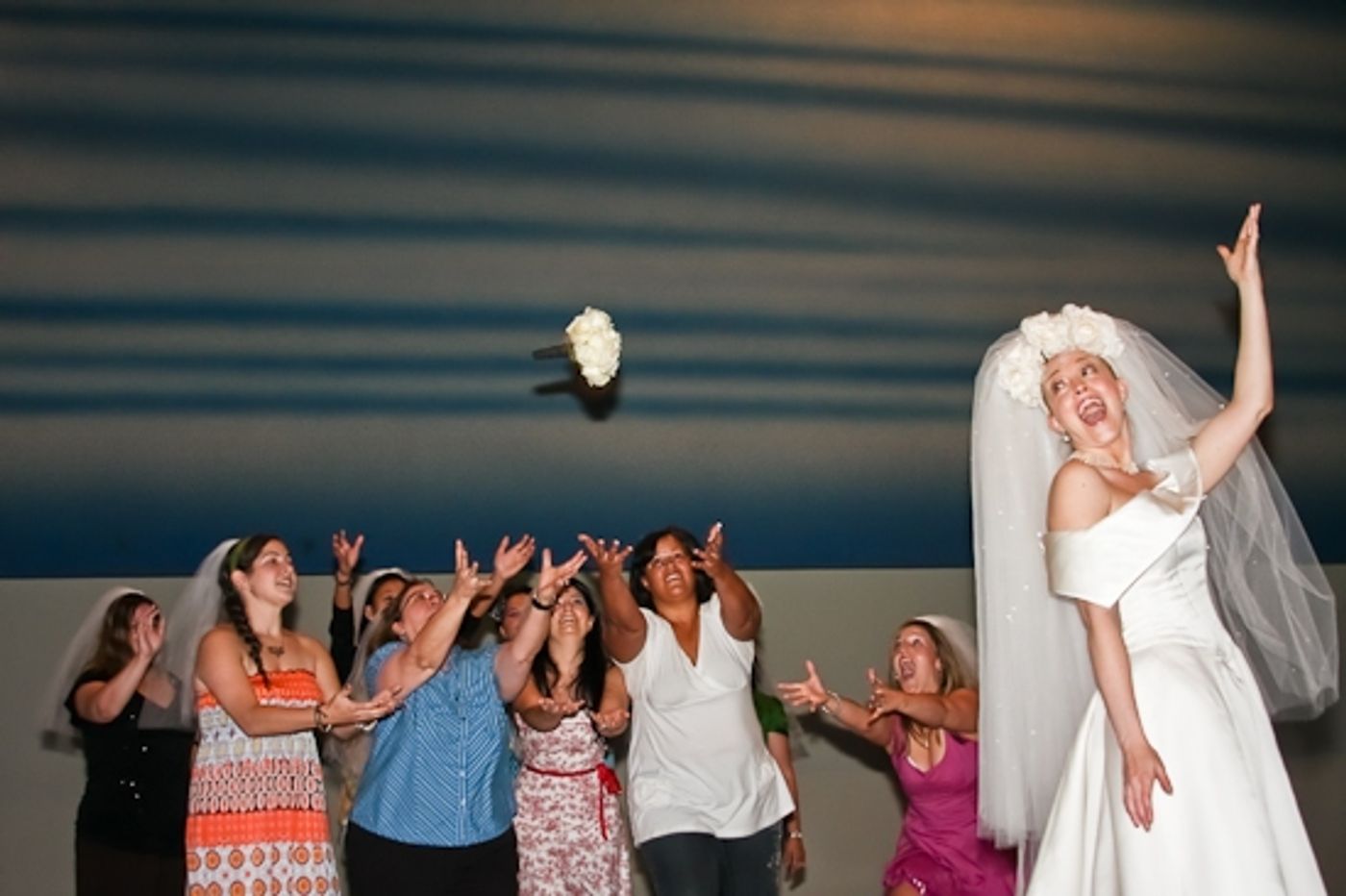 Photo Coverage: MAMMA MIA! Celebrates Becoming 15th Longest-Running Show In Broadway History!  Image