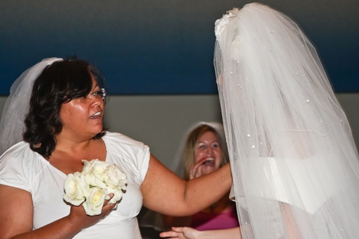 Lauren Hopkins Sheridan and Brandi Burkhardt at 