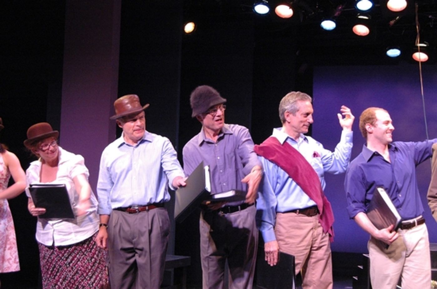 Photo Coverage: KNICKERBOCKER HOLIDAY At The York Theatre  Image