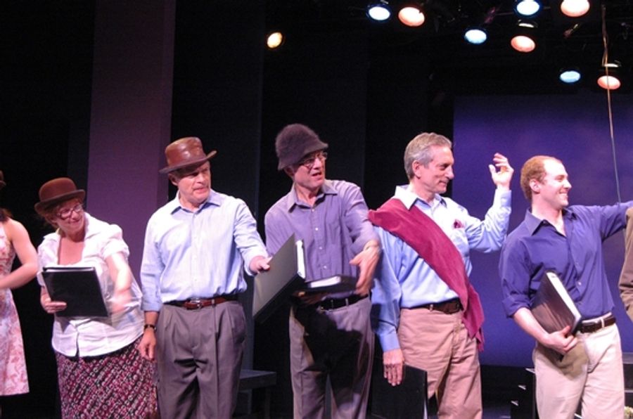 Photo Coverage: KNICKERBOCKER HOLIDAY At The York Theatre Image
