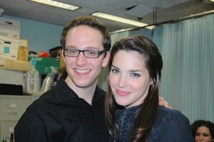 John Bell (Music Director) and Kelli Barrett Photo