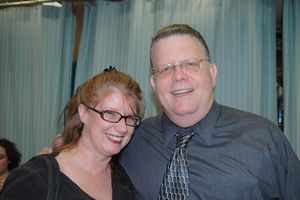 Cyrilla Baer and James Morgan Photo