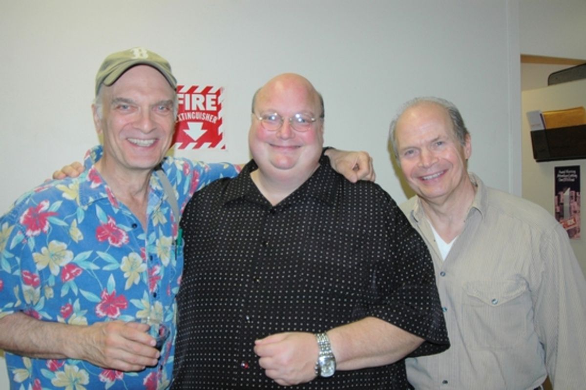 Walter Charles, Rick Stonebeck and William Parry at 