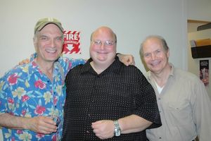 Walter Charles, Rick Stonebeck and William Parry Photo