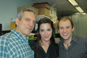Martin Vidnovic, Kelli Barrett, and Nick Gaswirth Photo