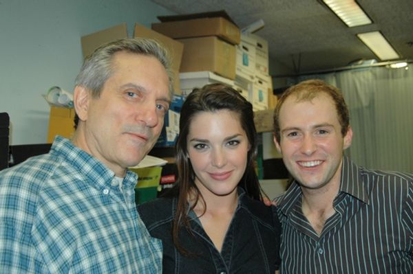 Martin Vidnovic, Kelli Barrett, and Nick Gaswirth Photo