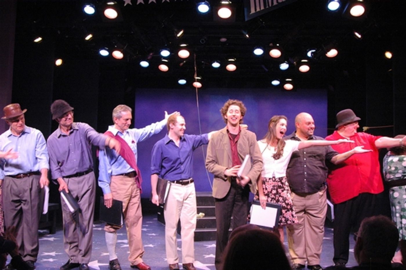 Photo Coverage: KNICKERBOCKER HOLIDAY At The York Theatre  Image