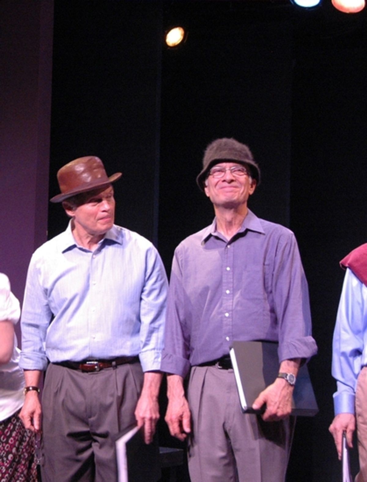 William Paarry and Walter Charles at 