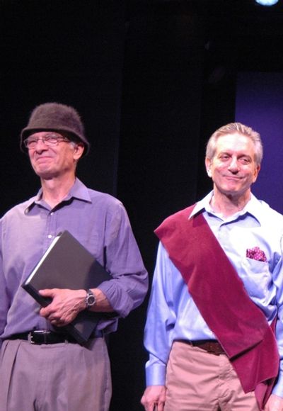 Walter Charles and Martin Vidnovic Photo