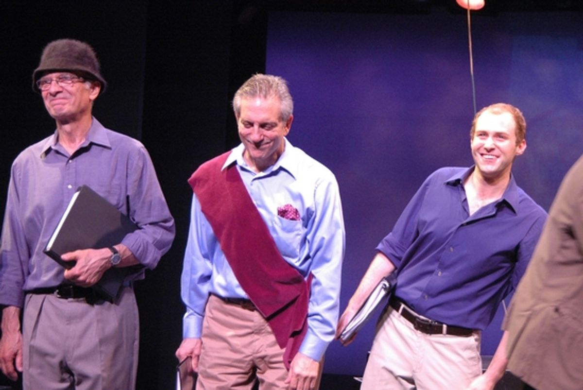 Walter Charles, Martin Vidnovic and Nick Gaswirth at 