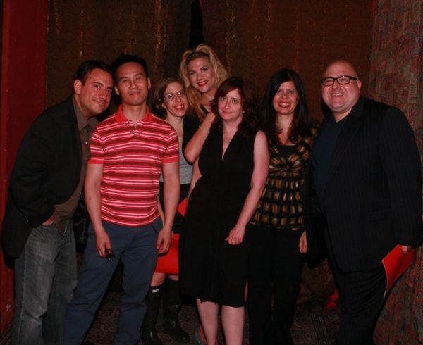 Eugene Pack, B.D. Wong, Jackie Hoffman, Kristen Johnston, Rachel Dratch, Dayle Reyfel Photo