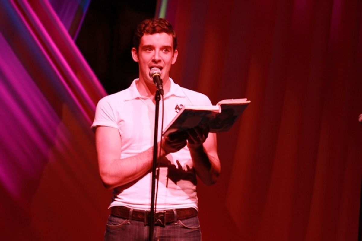 Michael Urie at 