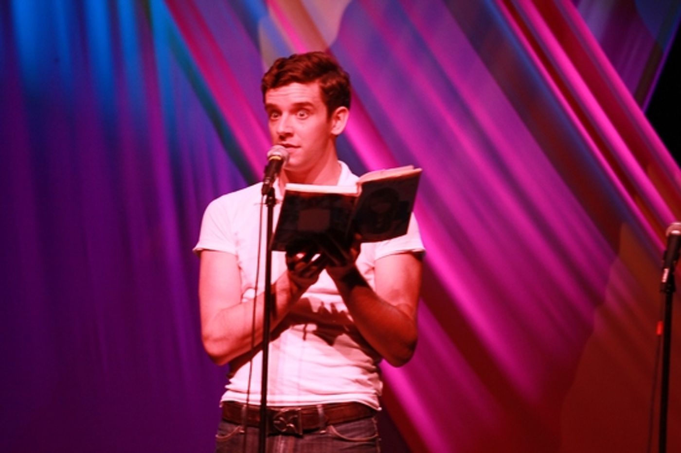 Photo Coverage: 'CELEBRITY AUTOBIOGPRAHY: IN THEIR OWN WORDS - GAY PRIDE EDITION'  Image