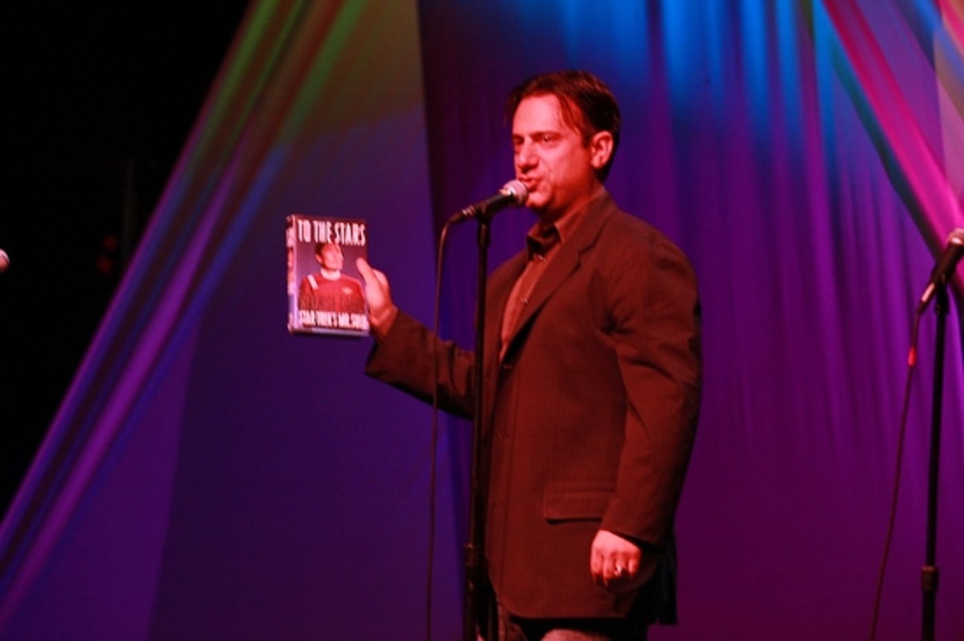 Photo Coverage: 'CELEBRITY AUTOBIOGPRAHY: IN THEIR OWN WORDS - GAY PRIDE EDITION'  Image