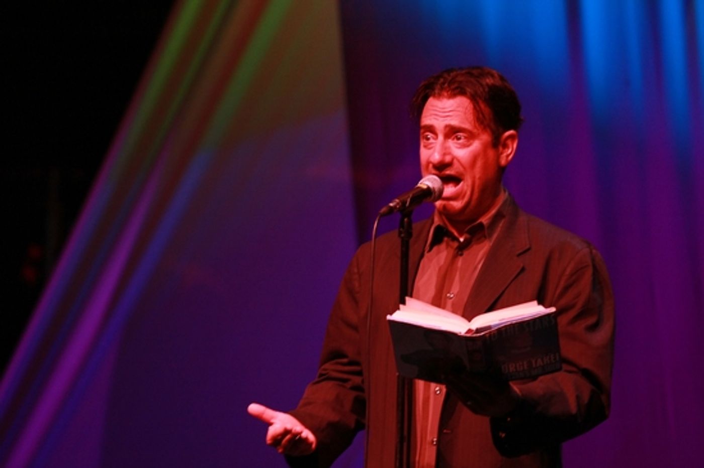 Photo Coverage: 'CELEBRITY AUTOBIOGPRAHY: IN THEIR OWN WORDS - GAY PRIDE EDITION'  Image