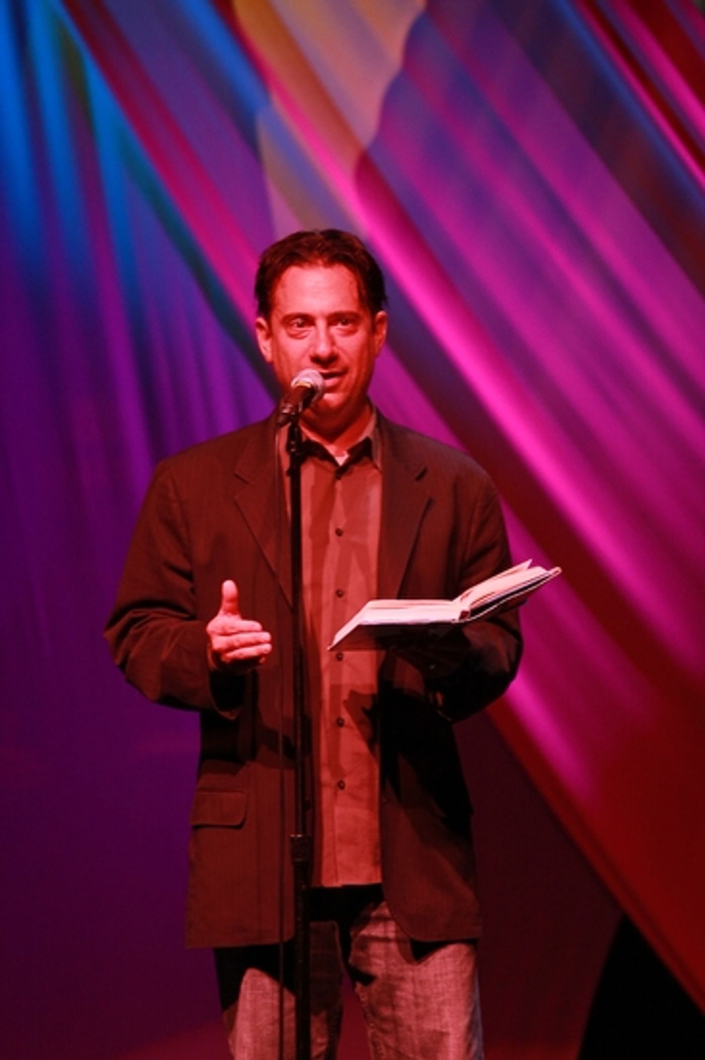 Photo Coverage: 'CELEBRITY AUTOBIOGPRAHY: IN THEIR OWN WORDS - GAY PRIDE EDITION'  Image