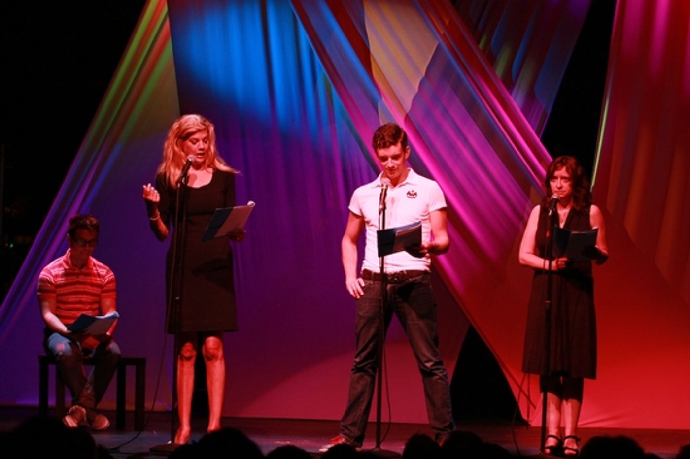 Photo Coverage: 'CELEBRITY AUTOBIOGPRAHY: IN THEIR OWN WORDS - GAY PRIDE EDITION'  Image