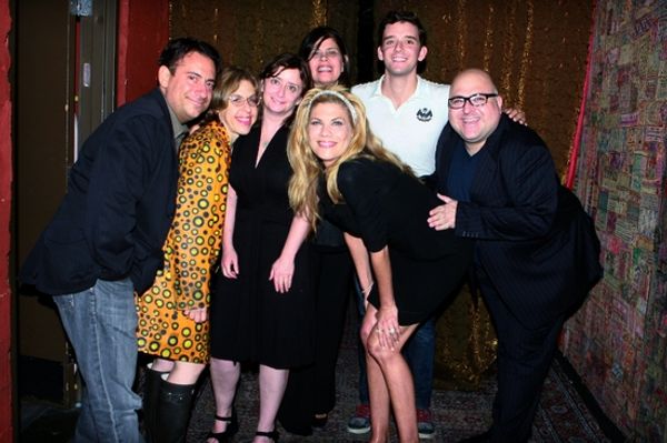 Eugene Pack, Jackie Hoffman, Rachel Dratch, Dayle Reyfel, Kristen Johnston, Michael U Photo