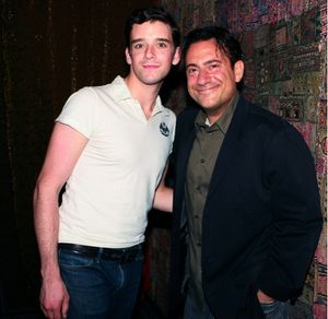 Michael Urie and Eugene Pack @ BroadwayWorld Michael Urie and Eugene Pack Photo