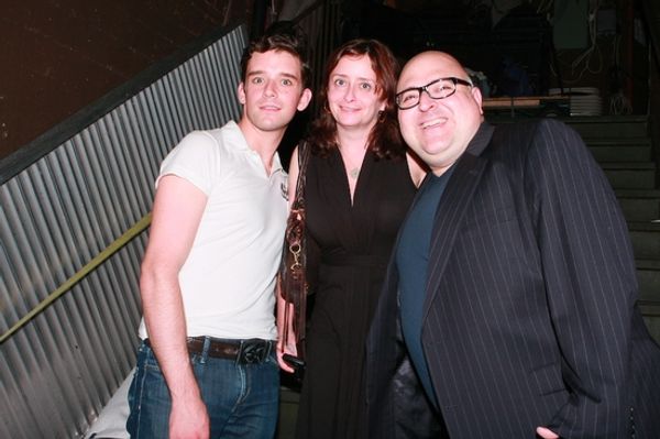 Michael Urie, Rachel Dratch and Frank DeCaro Photo